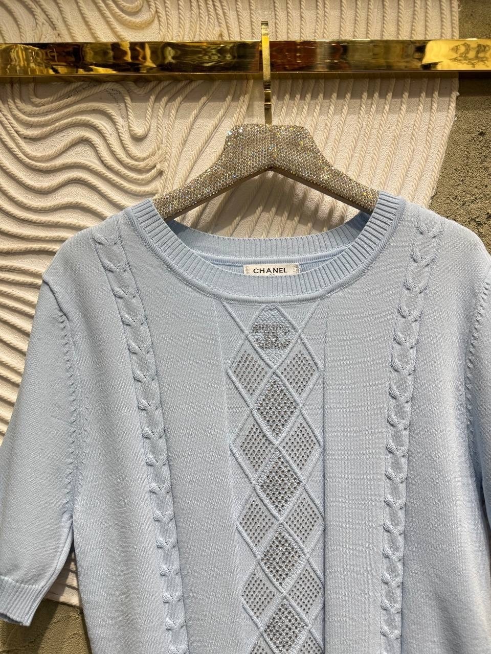 джемпер женские,джемпер,голубой джемпер,блузка вязаная,джемпер летний