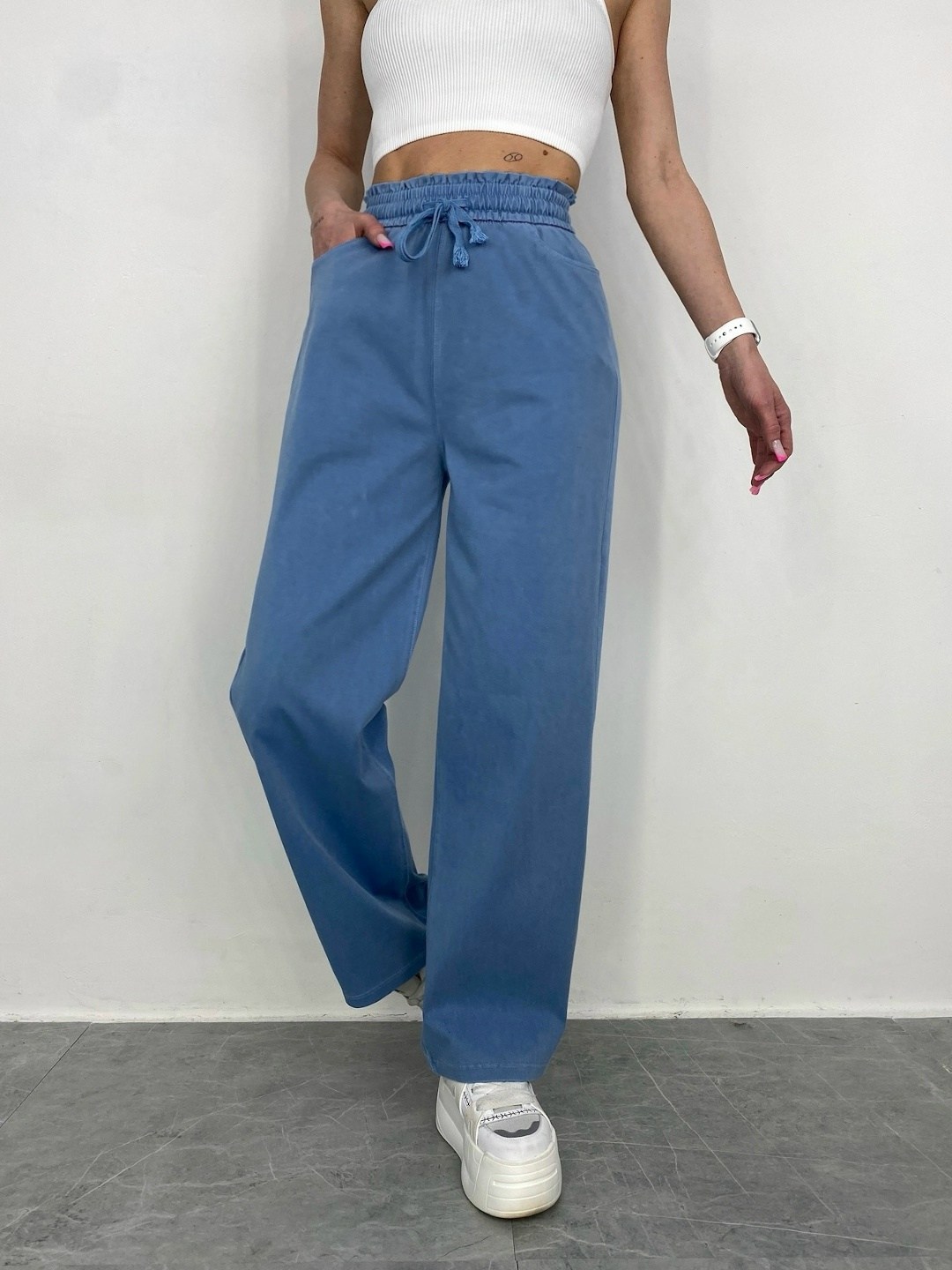 женские брюки,брюки джинсы,спортивные брюки,брюки широкие с высокой посадкой vailo 201454205,женские штаны