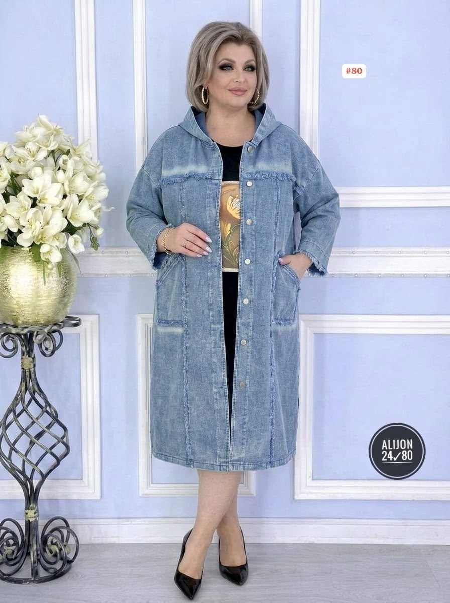 женская джинсовая куртка большого размера,джинсовая куртка удлиненная,куртка джинсовая женская,джинсовая куртка,джинсовые куртки больших размеров для женщин