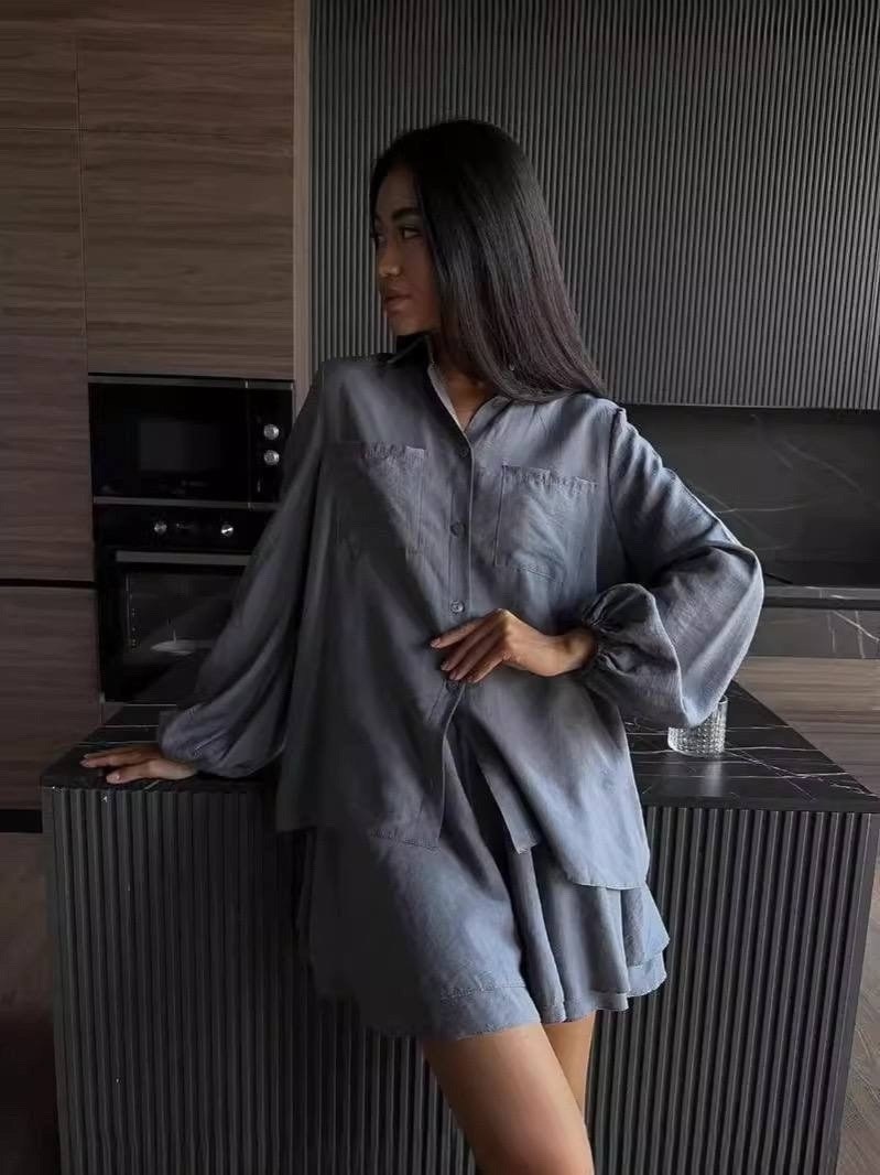 костюм летний шорты и рубашка,костюм с шортами и рубашкой оверсайз,костюм женский летний,летние наряды,женские наряды