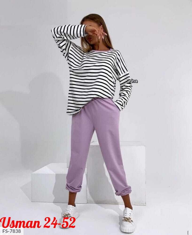 костюм двойка свитшот и брюки,костюм трикотажный,костюм женский,костюм повседневный,свитшот и брюки