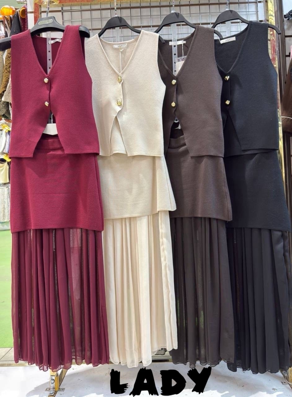 брюки палаццо wonderclo 32355562,костюм с юбкой и жилетом бордовый,костюм двойка женская,жилет с юбкой,костюм женский с юбкой