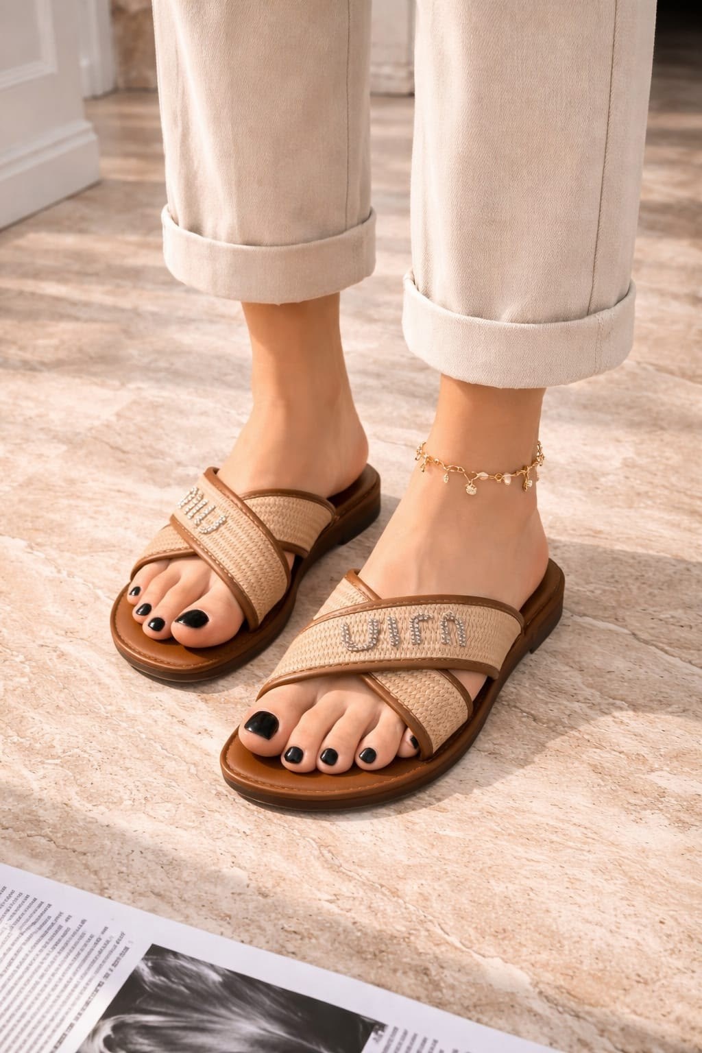 шлепанцы женские,модные шлепанцы,,шлепки женские,шлёпанцы диор