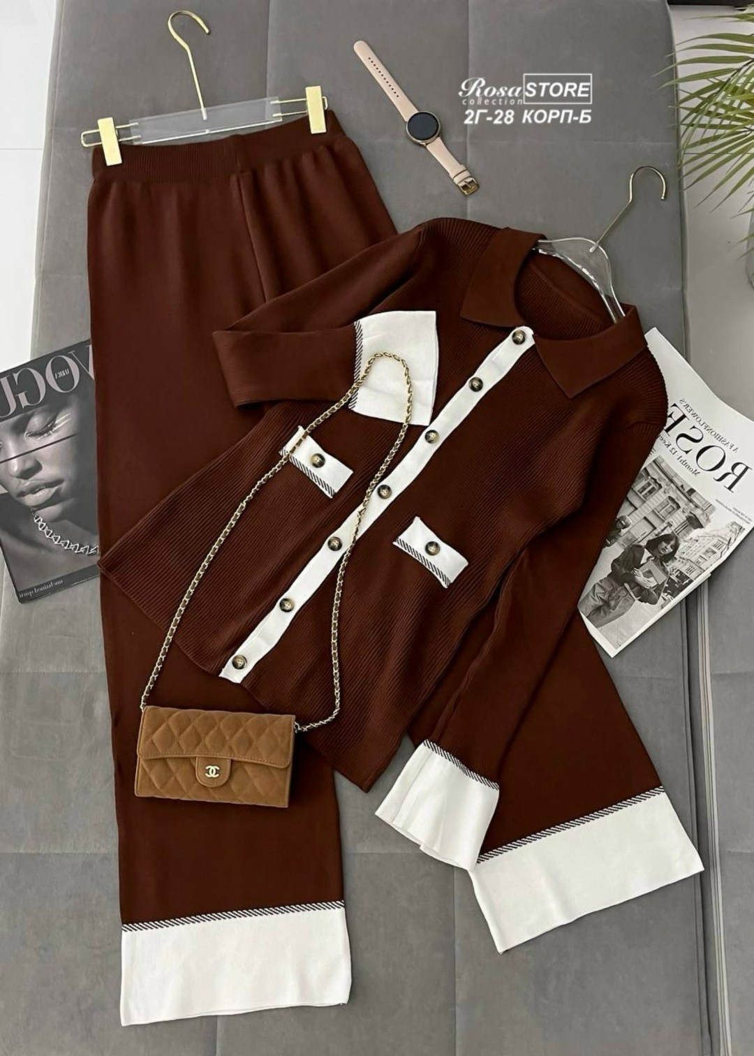 костюм женский,повседневный костюм,костюм трикотажный,комплект из свитера,костюм повседневный трикотажный