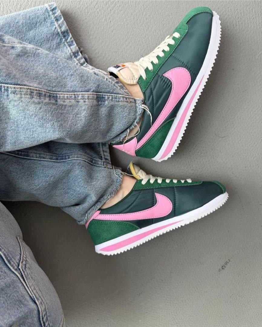 кроссовки nike cortez,nike cortez green,кроссовки,женские кроссовки nike,cortez nike
