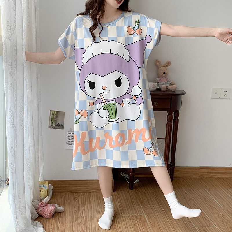 платье домашнее женское,платье туника,пижама мультяшная,милые пижамы,туника домашняя