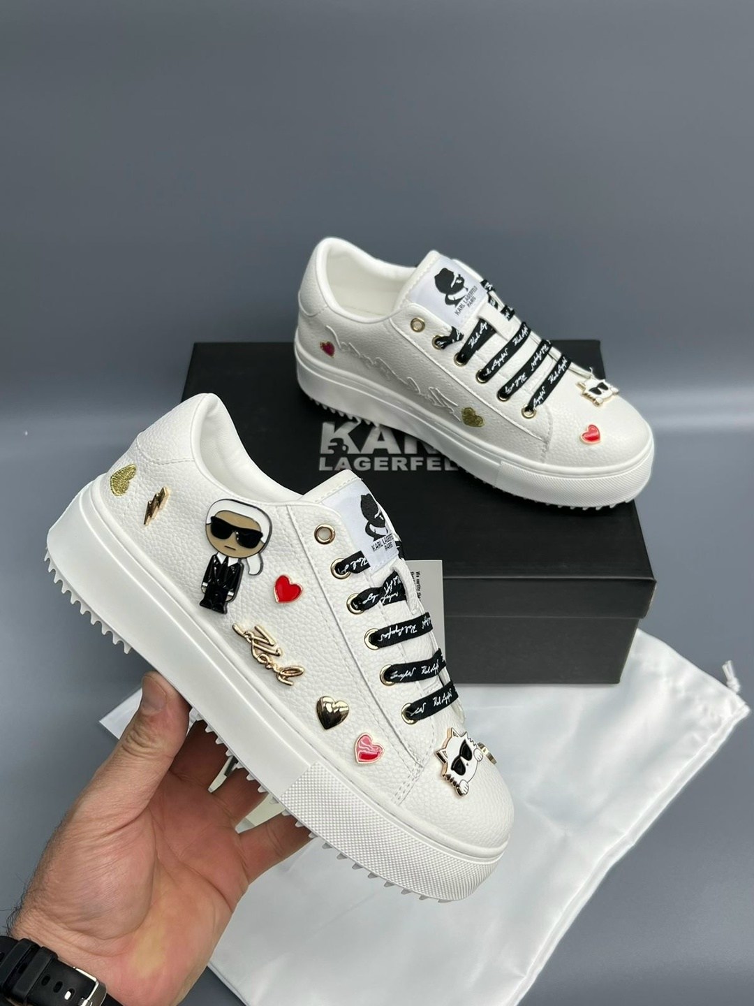 кроссовки cate sneaker karl lagerfeld paris белый,,кроссовки cate pins на шнуровке karl lagerfeld белый,кеды карл лагерфельд женские,кеды karl lagerfeld