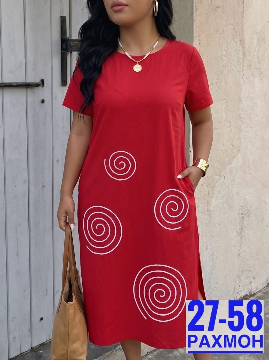 платье женской,платья женские больших размеров,платья,платье туника,платье женское красное