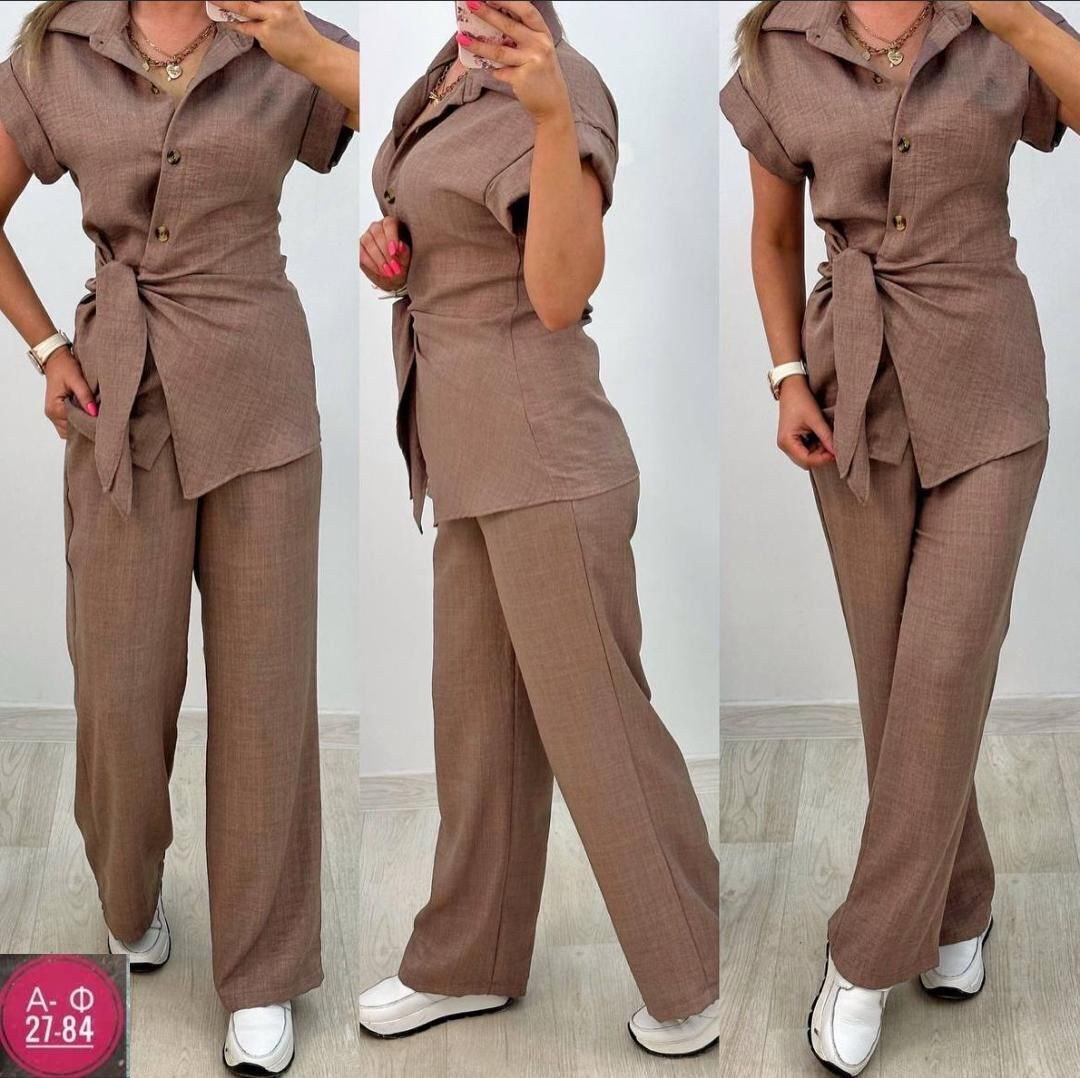 костюм женский двойка с брюками,брючные костюмы для женщин,женский костюм двойка ткань лён,костюм женский летний брючный,женский брючный костюм двойка