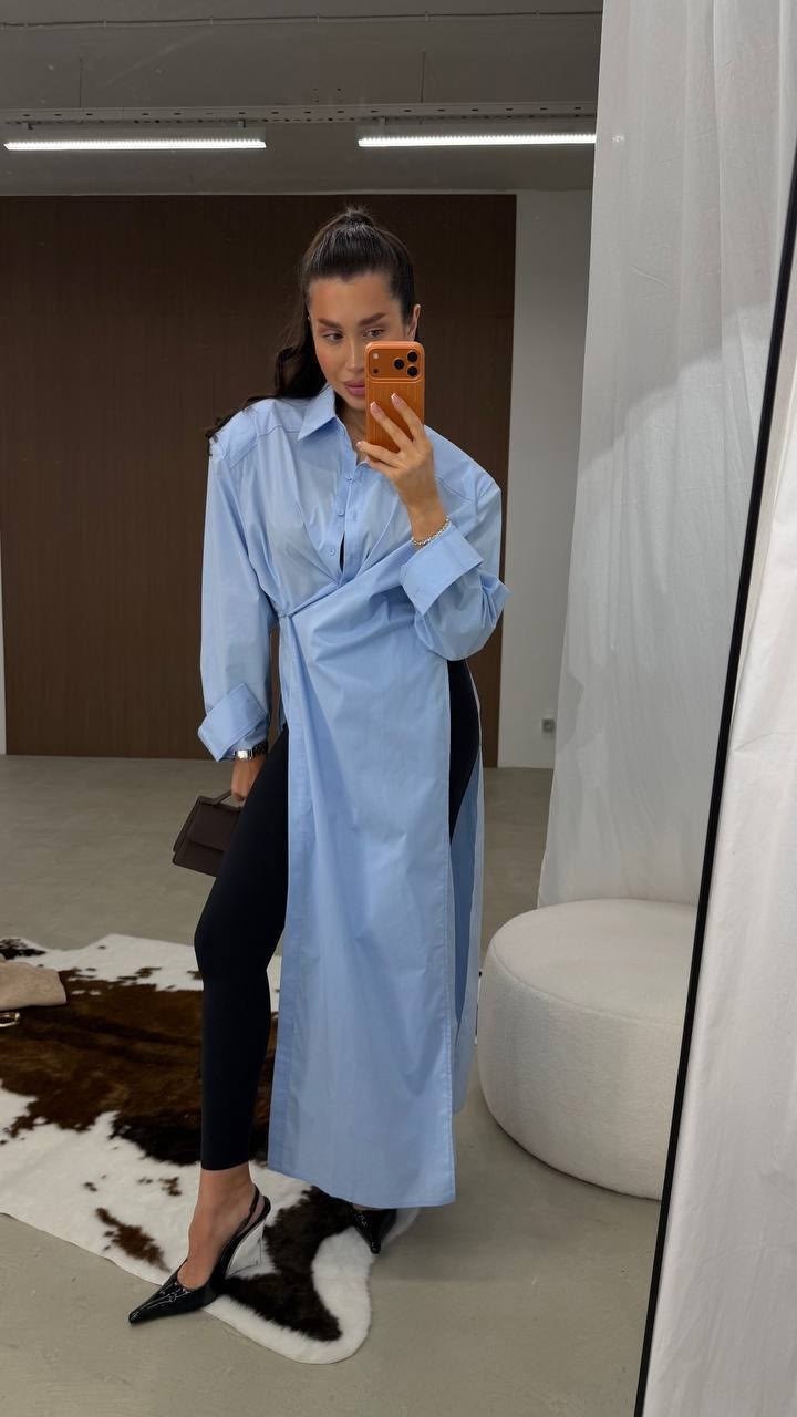 платье-рубашка,платье рубашка с поясом,длинное платье рубашка,платье рубашка с длинными рукавами,платье стиль