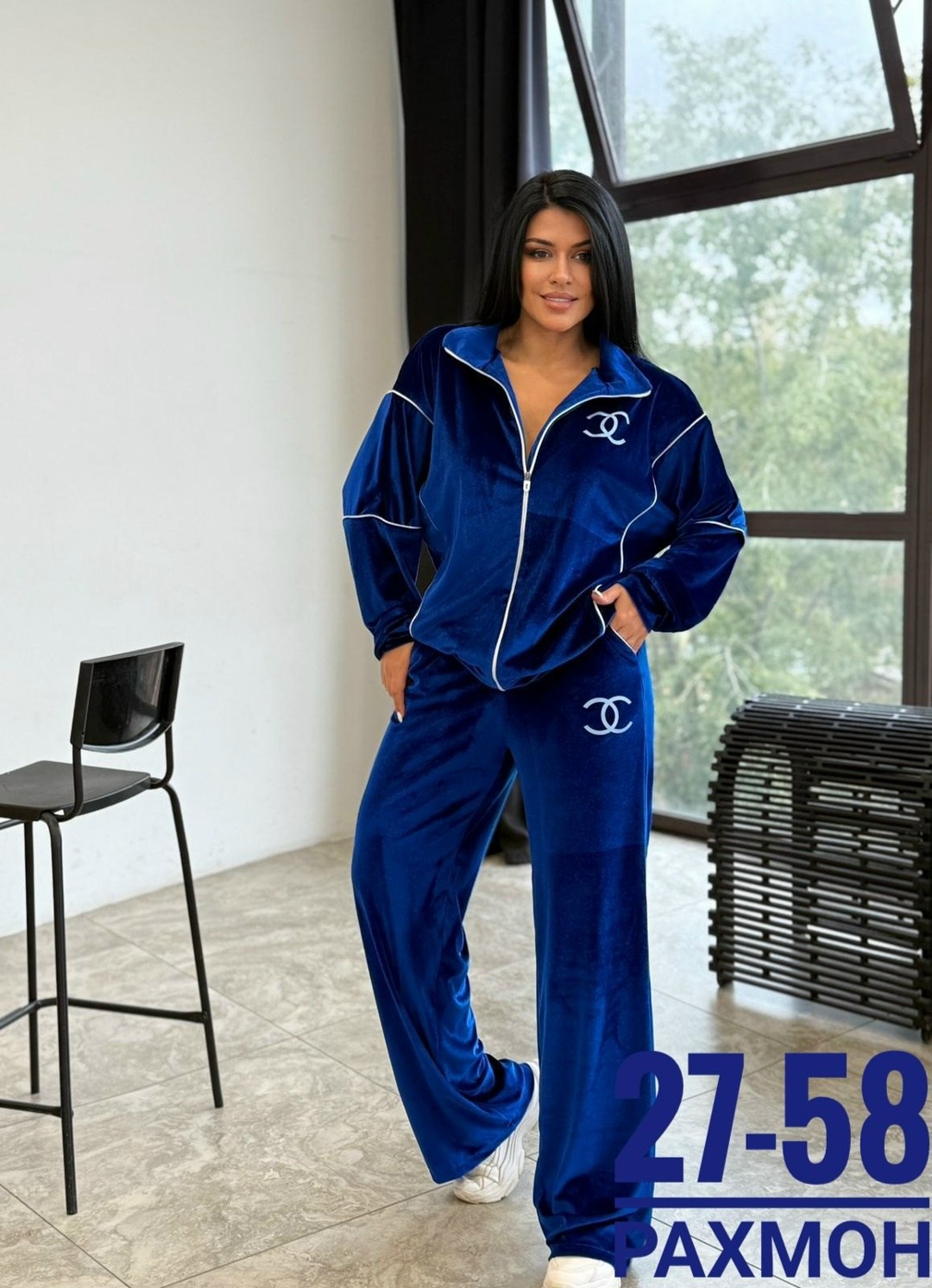 женские костюмы,велюровый костюм женский,черный велюровый костюм женский,костюм двойка,костюм велюровый