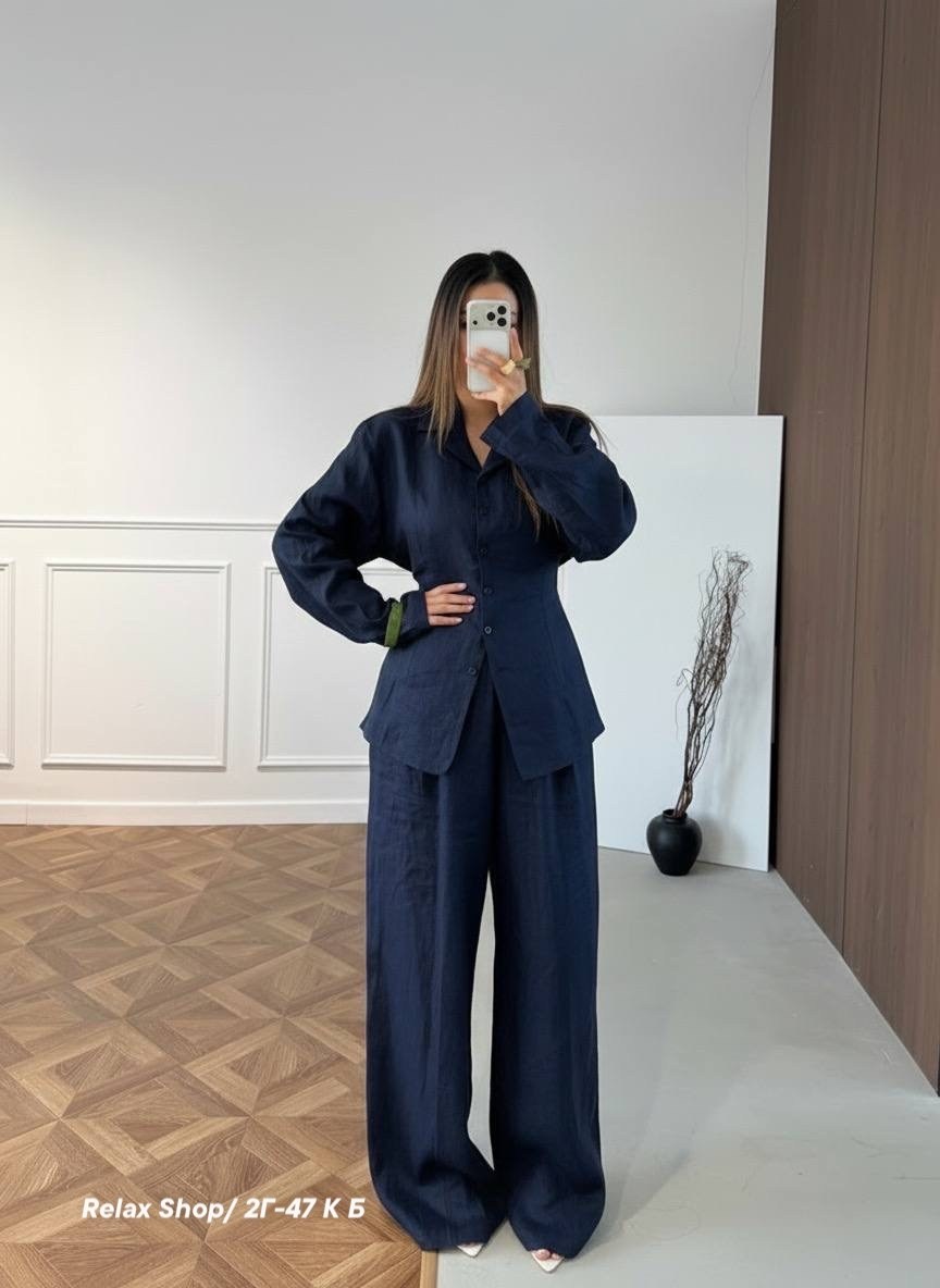 костюм повседневный,костюм с брюками,костюм женский брючный,брючный костюм из льна,летний брючный костюм женский