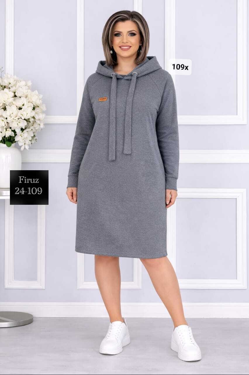 платье спортивное с капюшоном,платье женской,платье прямое,платье толстовка,спортивное платье минова