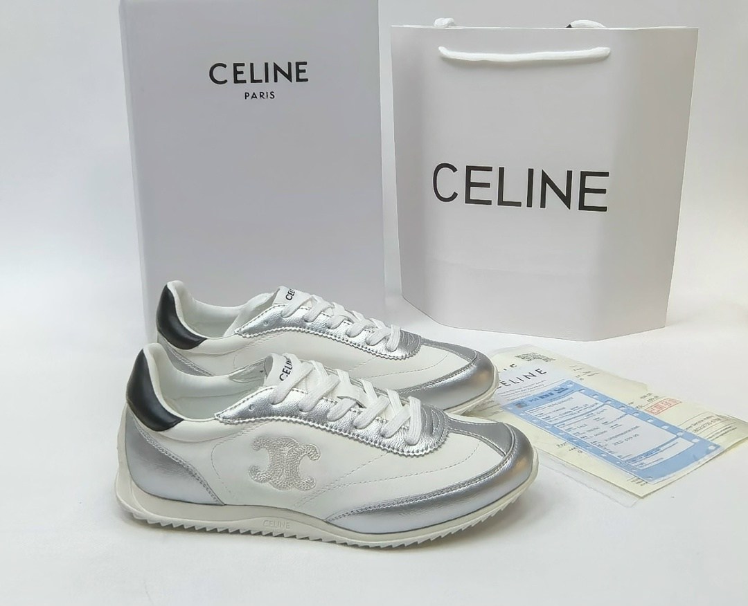 кроссовки celine,кроссовки женскиe,кеды celine,,спортивная