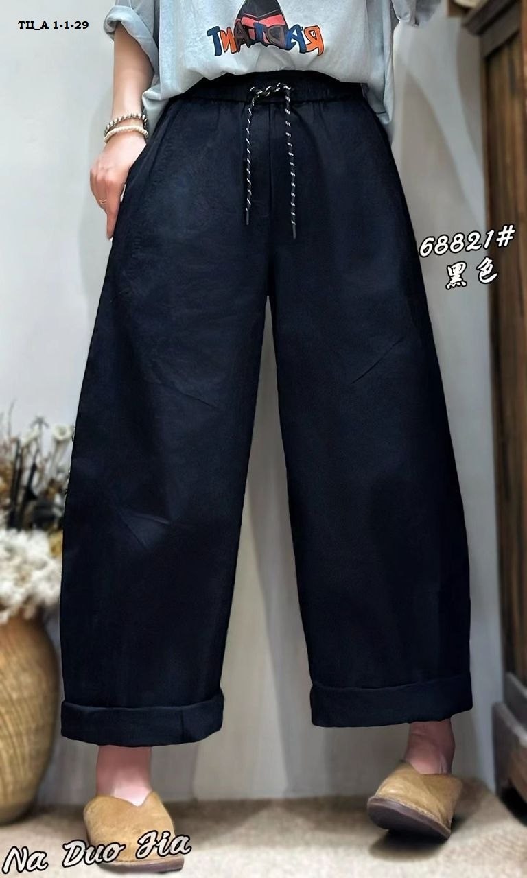 брюки женские хлопково-льняные с широкими штанинами,брюки с широкими штанинами,широкие брюки,брюки женские льняные с широкими штанинами,женские широкие брюки