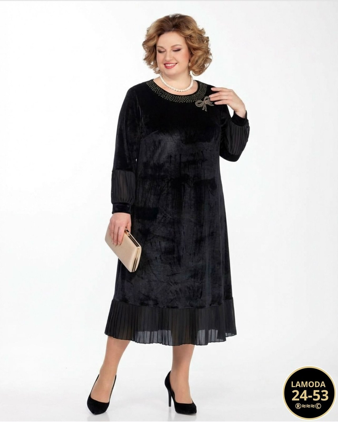 нарядное платье,женские платья больших размеров,платье женской,платье из бархата для полных,стильное платье