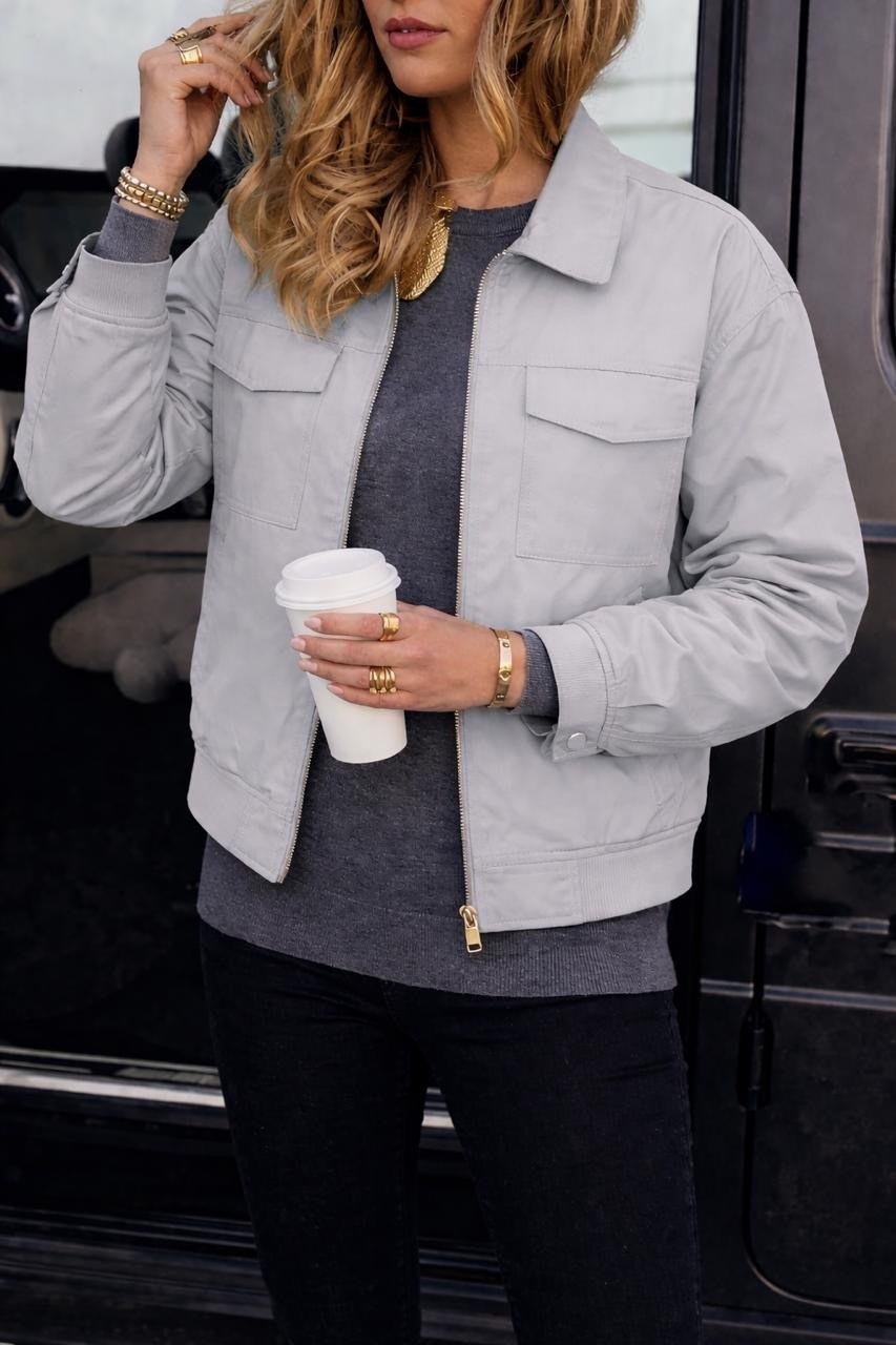 повседневная куртка,модная куртка,куртка женская,куртка с карманами,женская джинсовая куртка