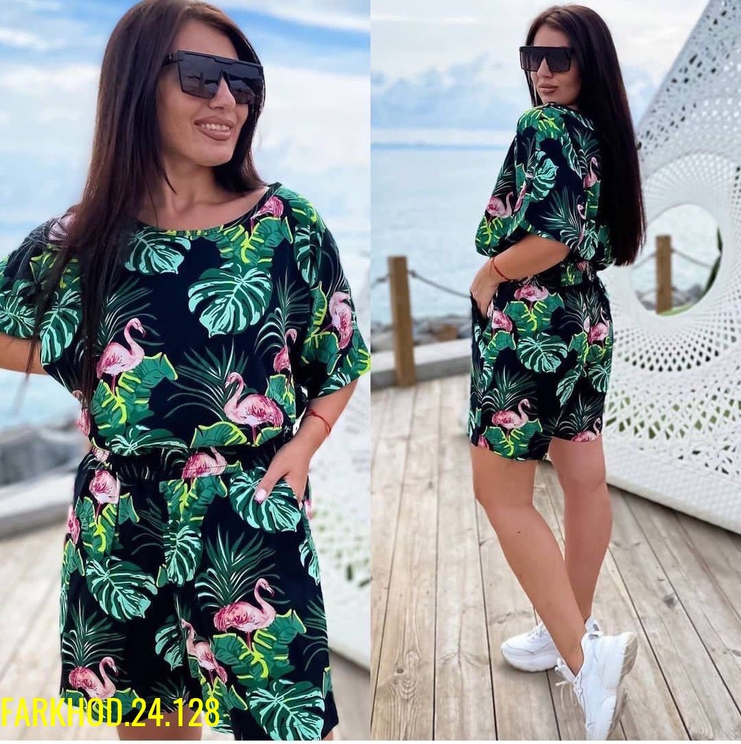 костюмы женские летние,летние костюмы,костюм с велосипедками,костюм пляжный,женские костюмы