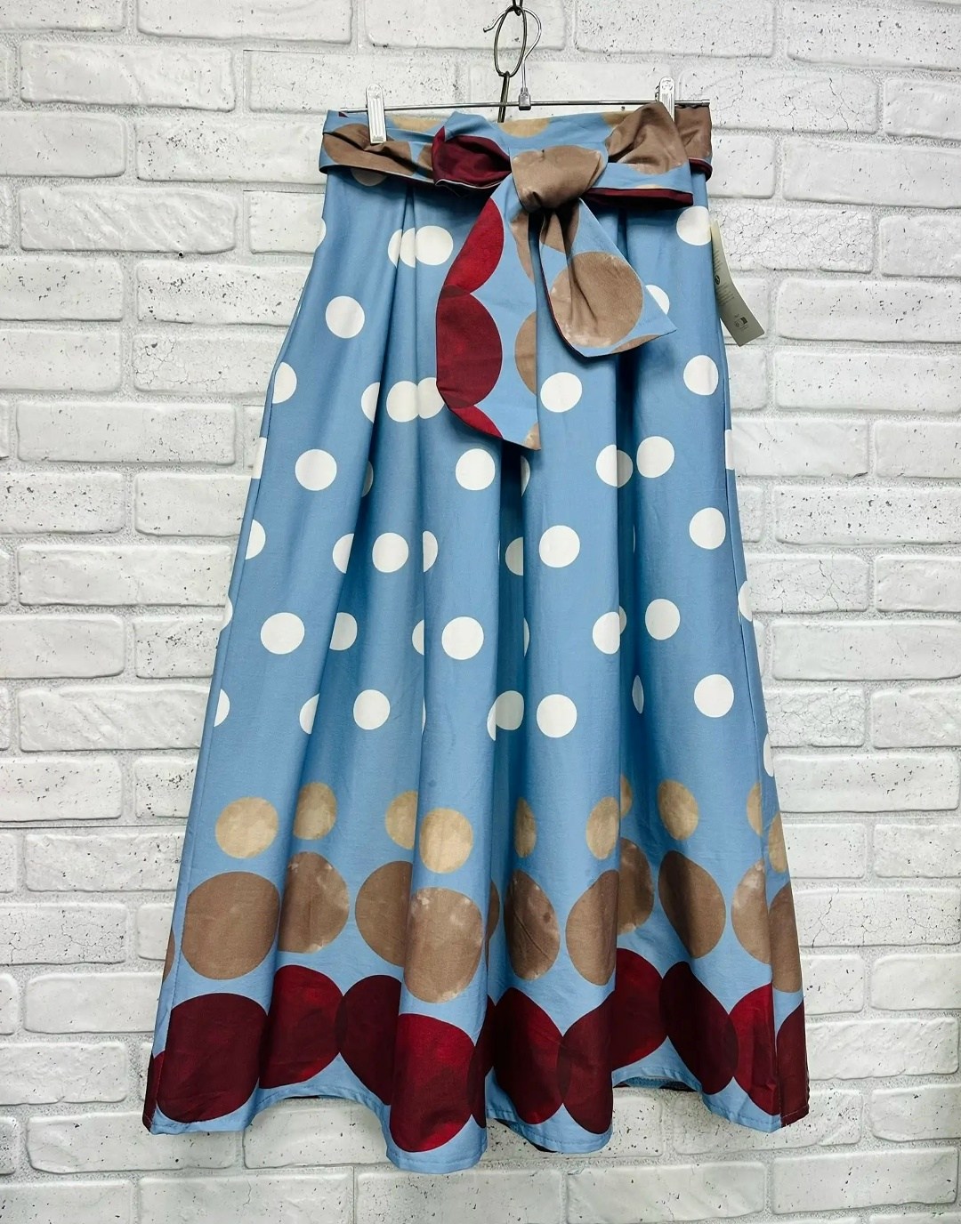 летняя шифоновая юбка в горошек,юбка в горошек,юбка миди в горошек,модные юбки в горошек,юбка женская в горошек