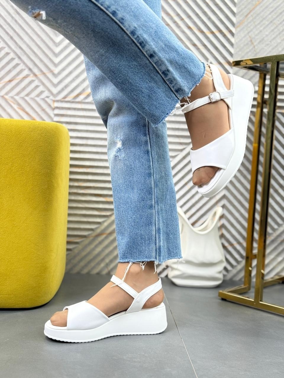 босоножки женские,босоножки на платформе,летние босоножки,босоножки,босоножки белые