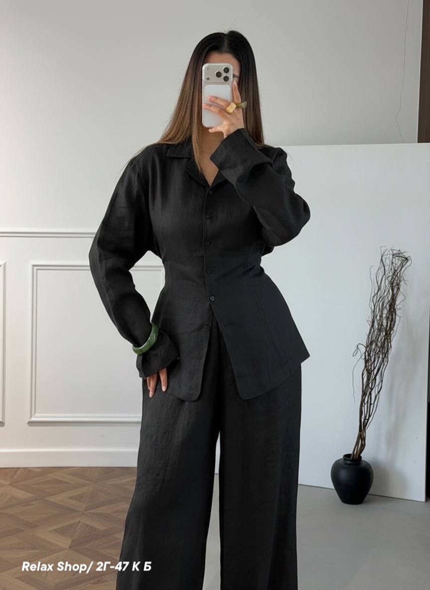 костюм повседневный,костюм с брюками,костюм женский брючный,брючный костюм из льна,летний брючный костюм женский