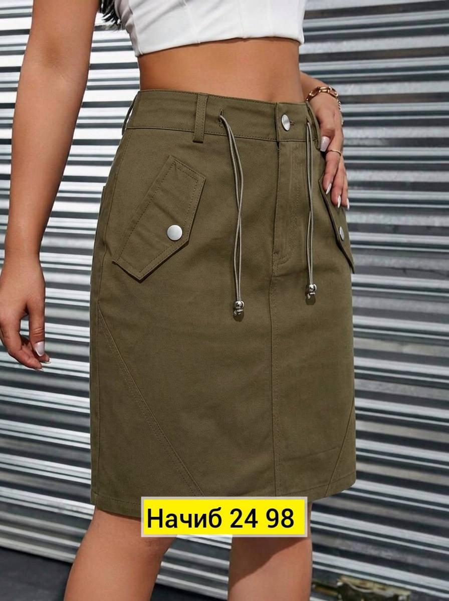 юбка женская,юбка карго,юбка,юбка карго мини,юбка карго женская
