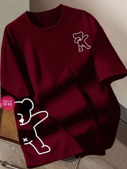 футболка,футболки женская,футболка с принтом медведей,футболка с принтом