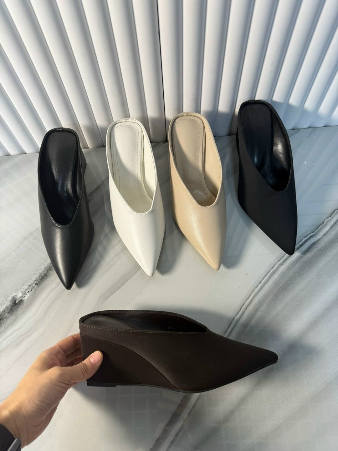 мюли женские,замшевые мюли,женская ,повседневные туфли,модная