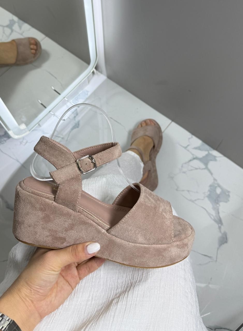 босоножки на платформе,,женские босоножки на платформе,босоножки женские,босоножки замшевые