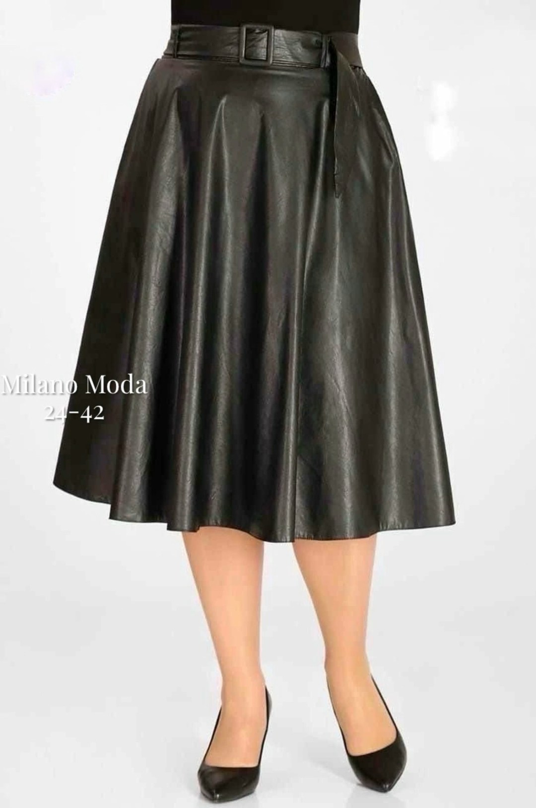 юбка кожаная,юбка латекс клеш,юбка эко-кожа,юбка кожаная длинная клеш beleco fashion 140591080,юбка кожаная трапеция миди lina grazki