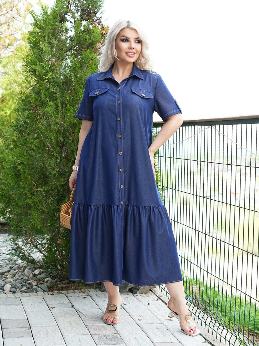женское джинсовое платье больших размеров,платье джинсовое большие размеров,джинсовые платья для полных женщин,платье женское джинсовое,платье женское джинсовое большие размеры