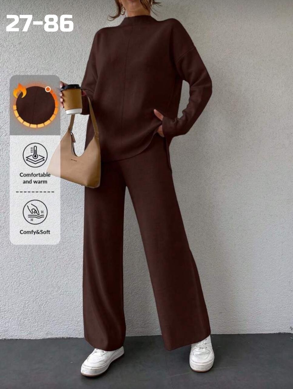 костюм двойка кашемир,трикотажный костюм,трикотажный брючный костюм,костюм с брюками,костюм женский с брюками палаццо