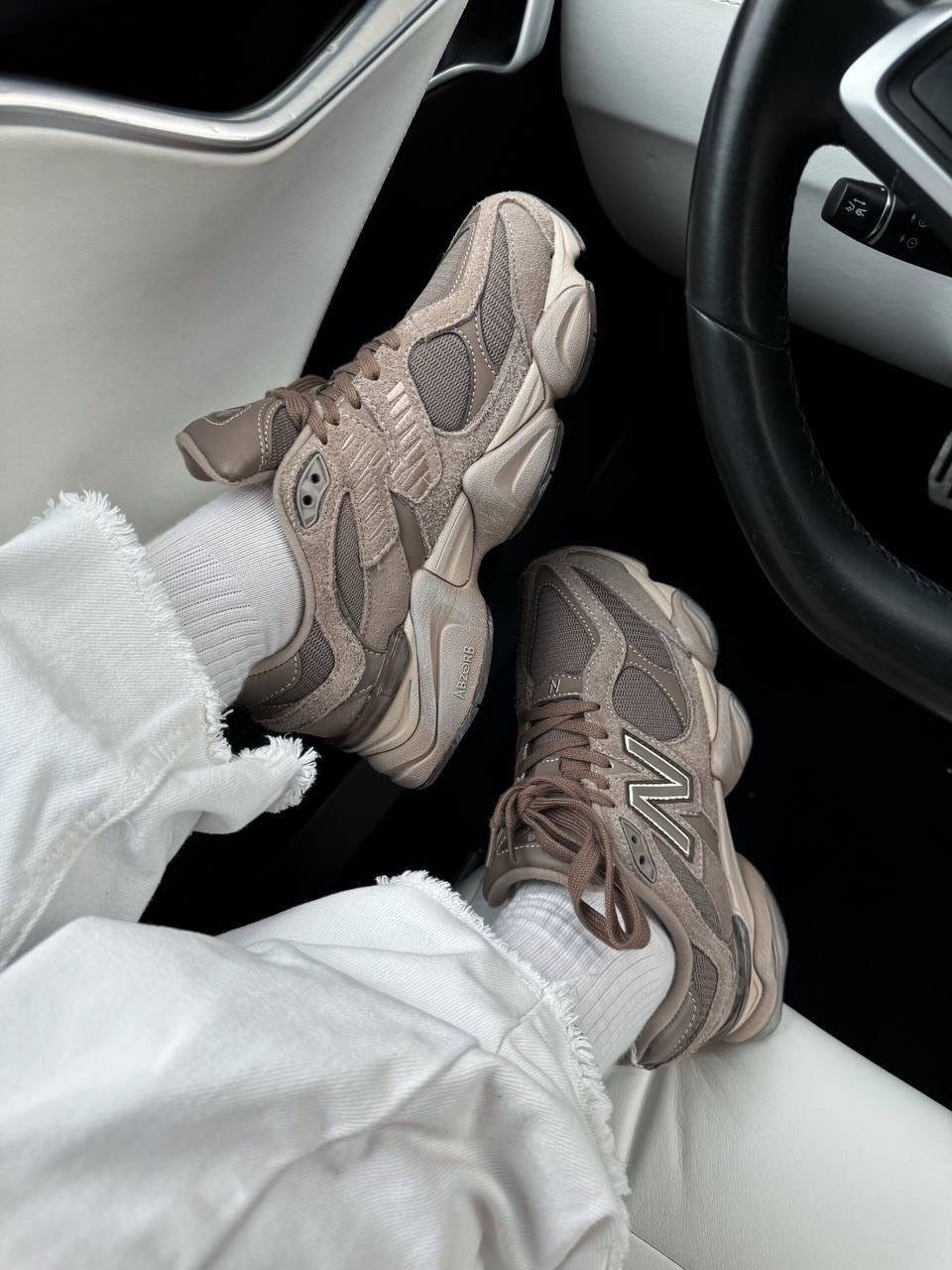 new balance 9060 "mushroom brown",кроссовки new balance 9060,new balance 9060 "mushroom brown" sneakers,кроссовки new balance,кроссовки new balance 9060 mushroom brown