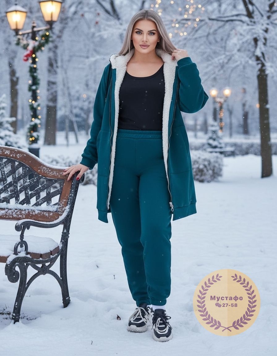 женский спортивный костюм больших размеров,костюм на флисе,теплый спортивный костюм,теплый костюм,спортивный костюм