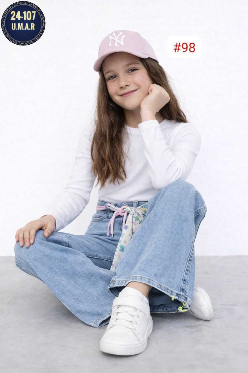 джинсы широкие для девочек,детские джинсы для девочек,джинсы клеш для девочек,джинсы для девочки палаццо подростковые,джинсы для детей