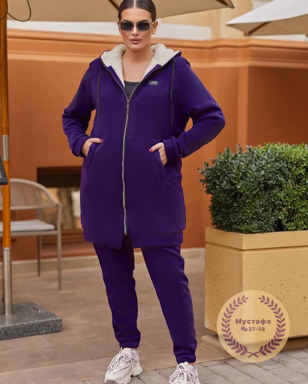 женский спортивный костюм больших размеров,костюм на флисе,теплый спортивный костюм,теплый костюм,спортивный костюм