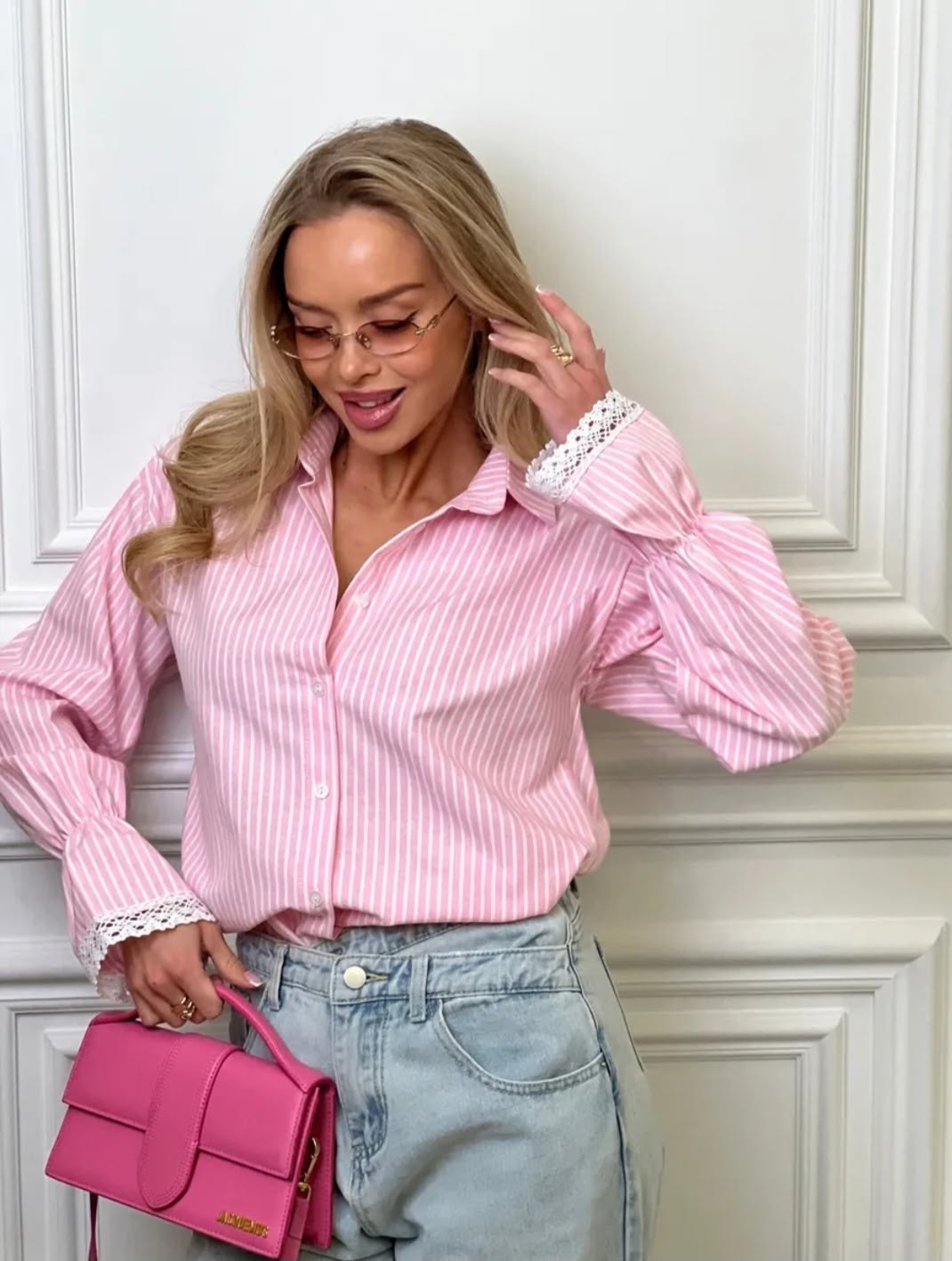 рубашка розовая,женская рубашка,рубашка женская розовый,женская рубашка в полоску,рубашка в полоску