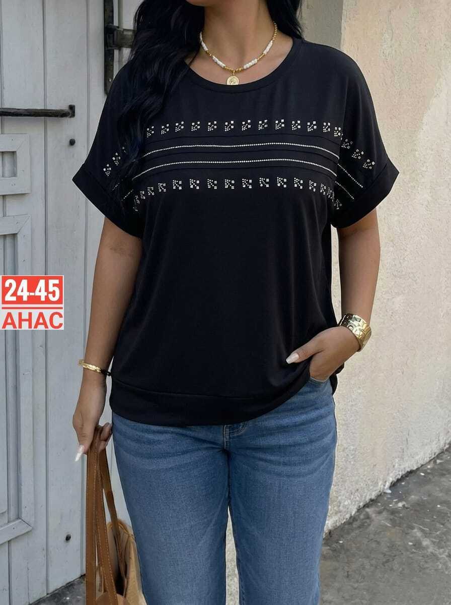 женская футболка,футболки женские больших размеров,женская кофта,футболки большие размеры со стразами,блузка женская