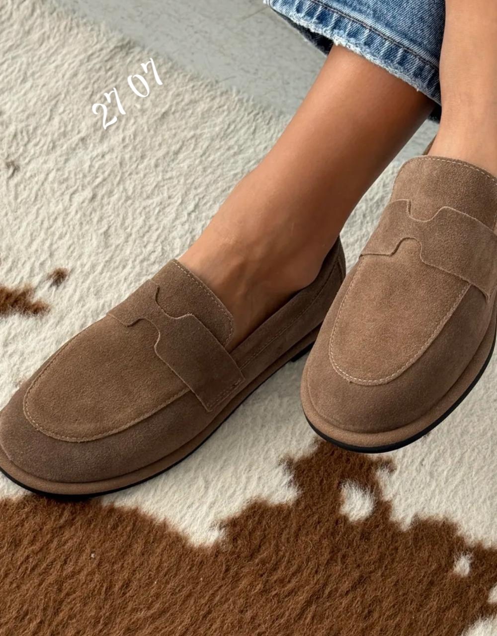 ,замшевые лоферы,женские замшевые лоферы,лоферы женские,коричневые лоферы
