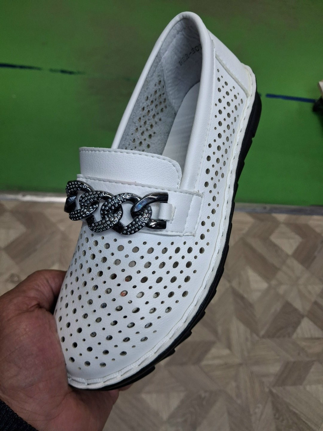 мокасины женские,мокасины летние с перфорацией,летние мокасины,, женская