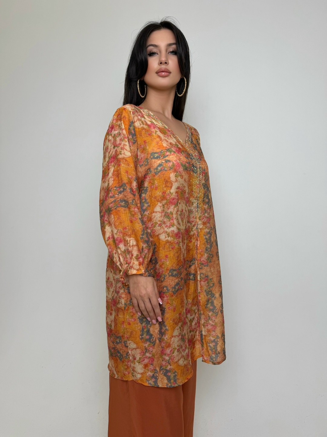 костюм с брюками,брючный комплект,костюм брючный женский,шифоновые брюки,женский костюм с брюками