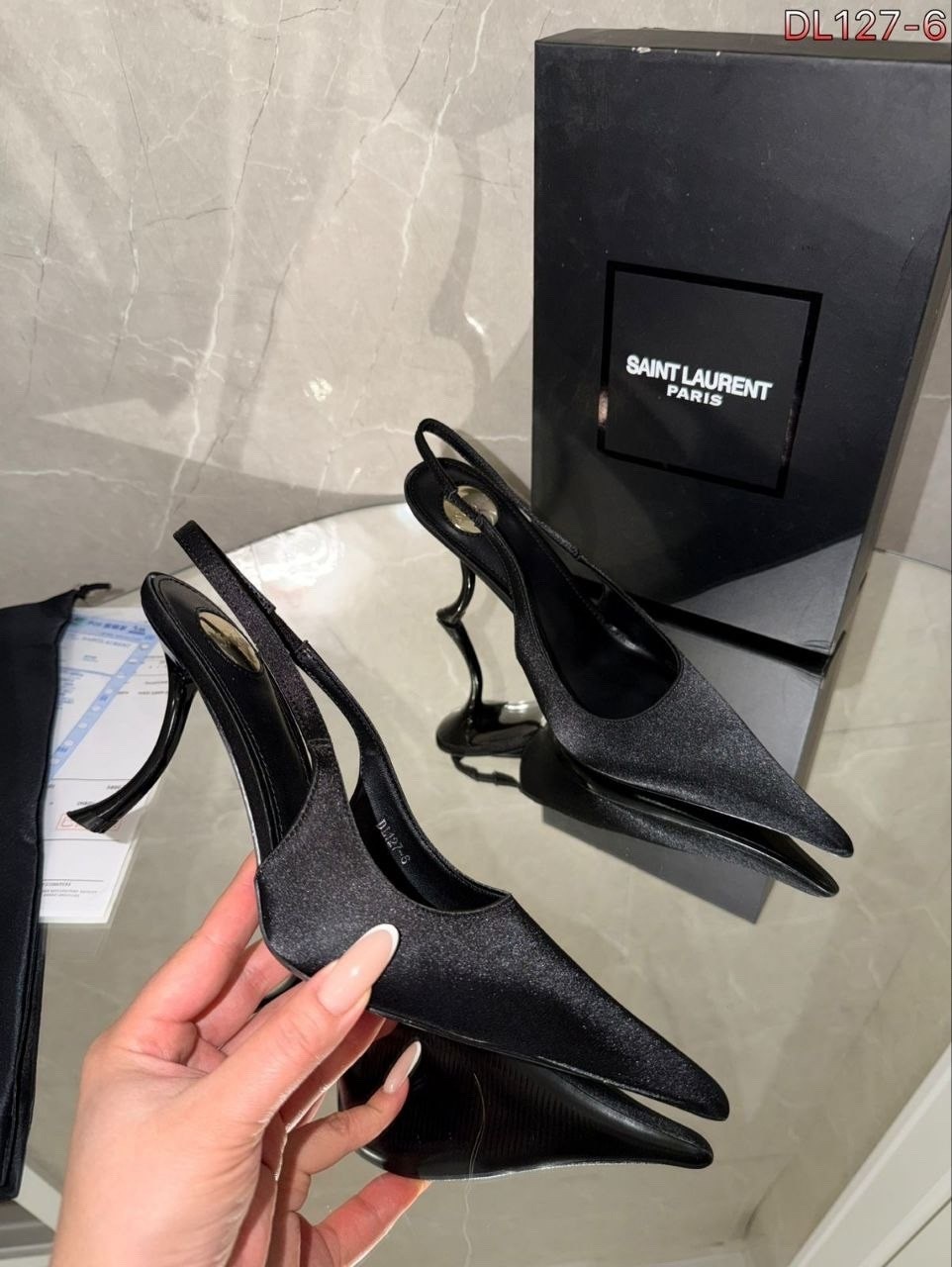 туфли saint laurent,босоножки сен лоран с каблуком логотипом,босоножки saint laurent,туфли кристиан диор,yves saint laurent туфли