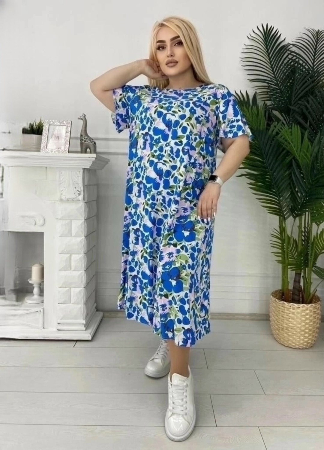 платье летнее женское,платье яркое летнее,платье свободного фасона,платья женские больших размеров,платье женской