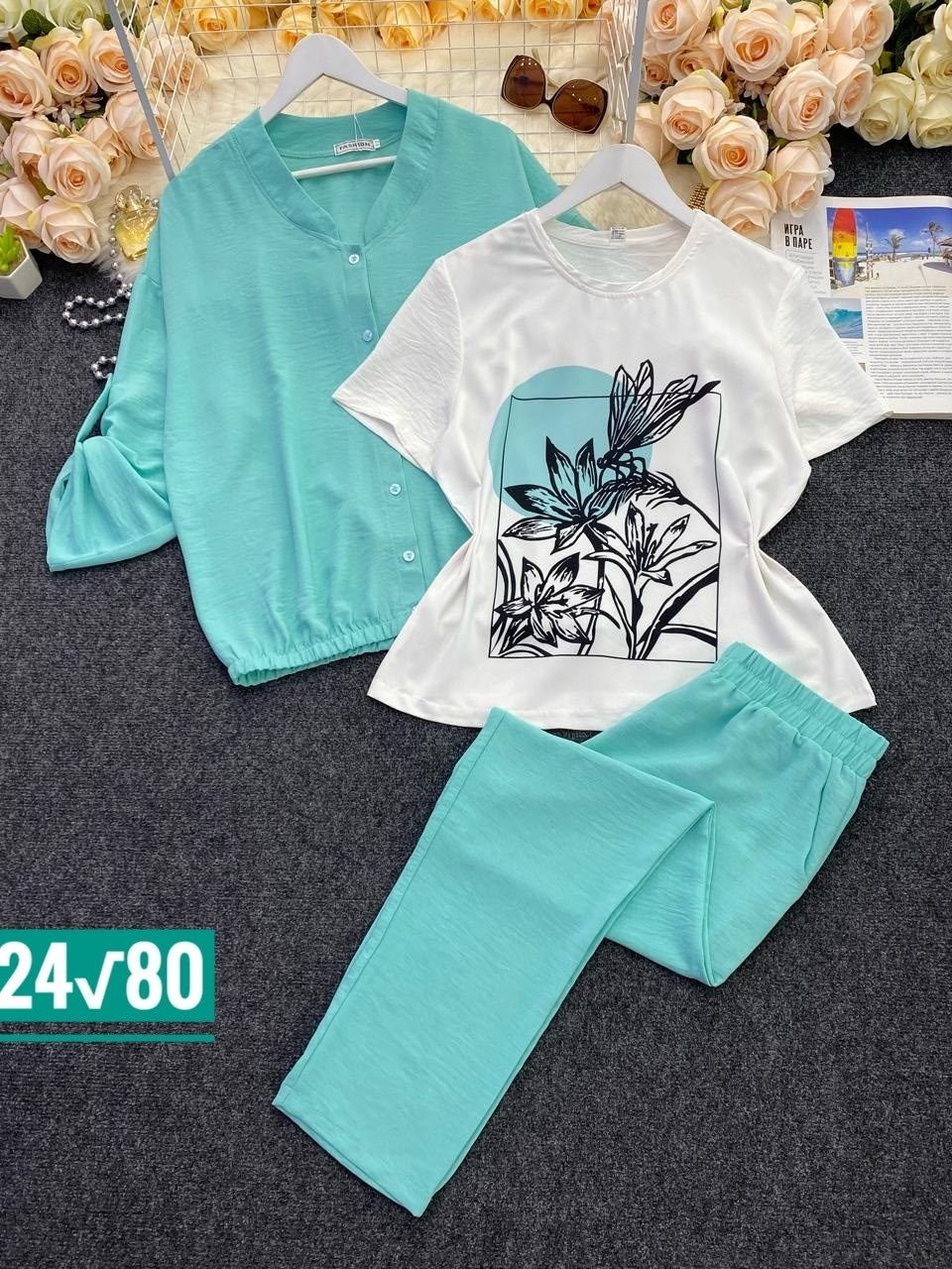 костюм тройка лен женский,костюм женский большие размеры,комплект брючный тройка с бомбером больших размеров markka plus 160402076,женские костюмы больших размеров,костюм классический