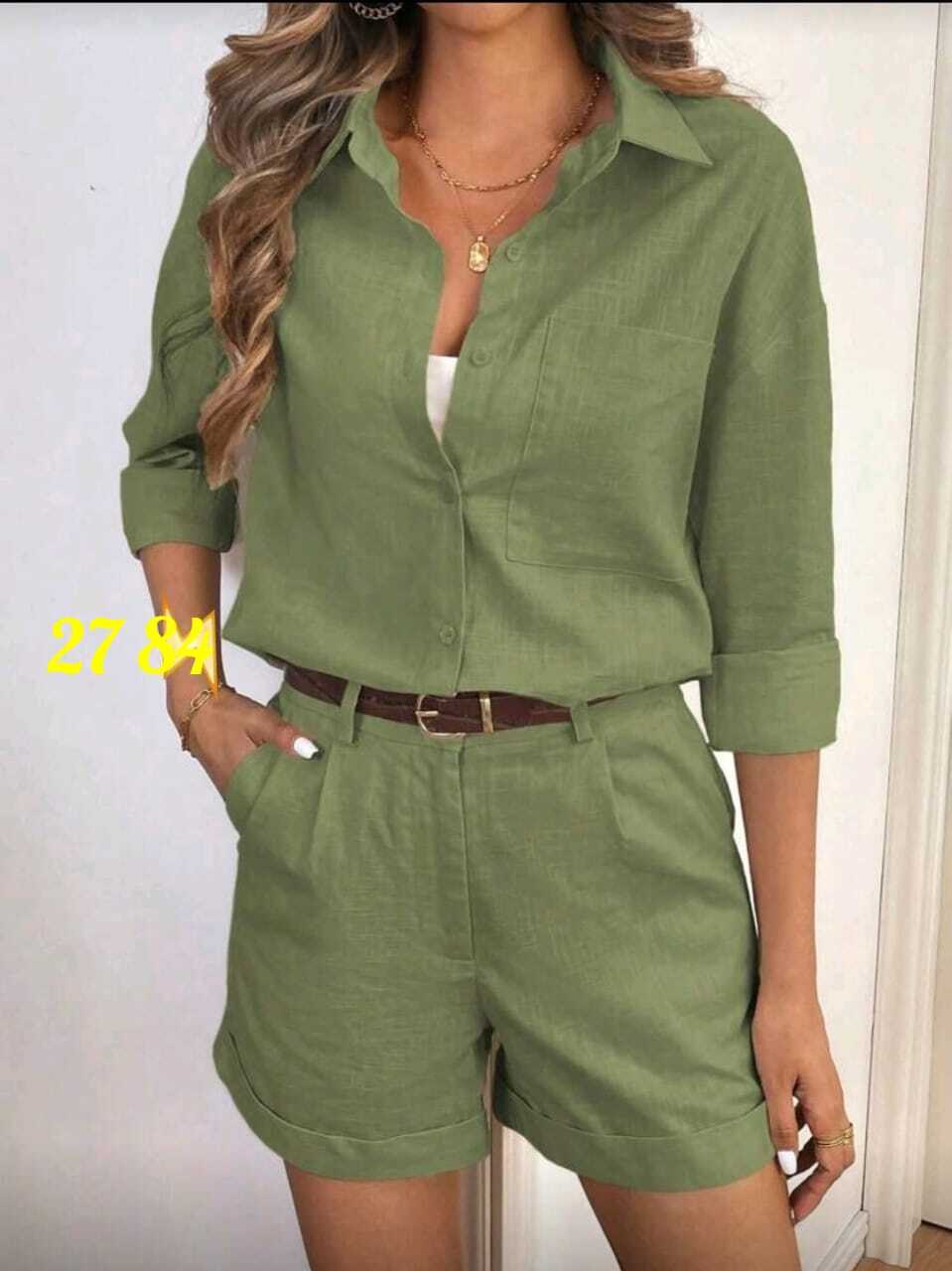 летние костюмы,льняной костюм женский летний с шортами,,льняной костюм с шортами,одежда комплект