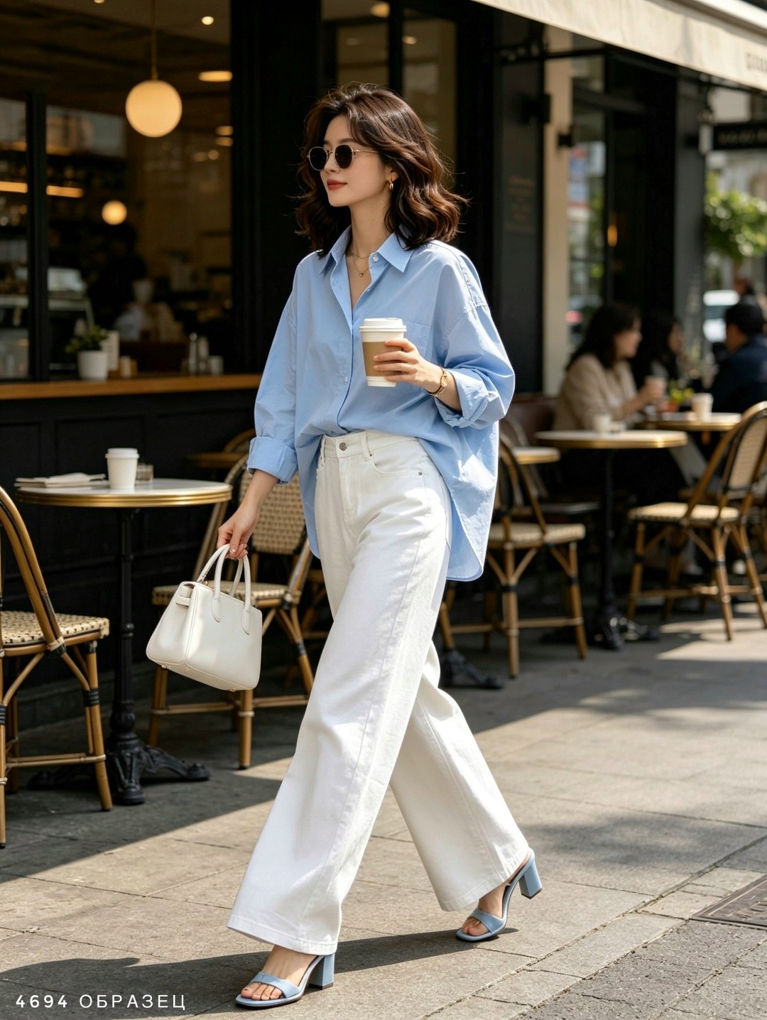 блузка с джинсами,брюки с рубашкой женские образы,рубашка с брюками,образ с белыми джинсами