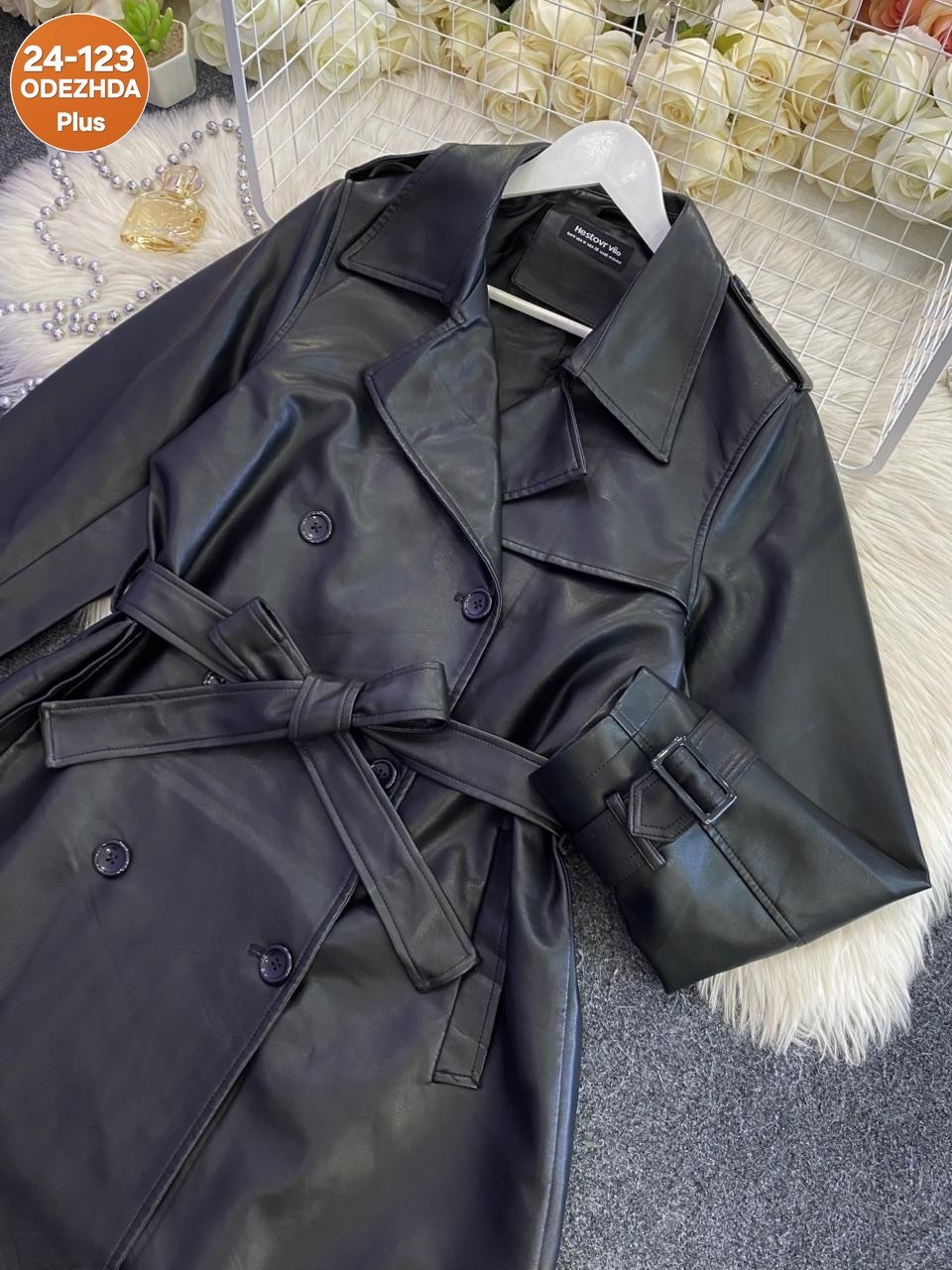 плащ тренч кожаный,плащ кожаный тренч женский оверсайз,женский кожаный плащ,плащ из экокожи женский,кожаный плащ женский 2026