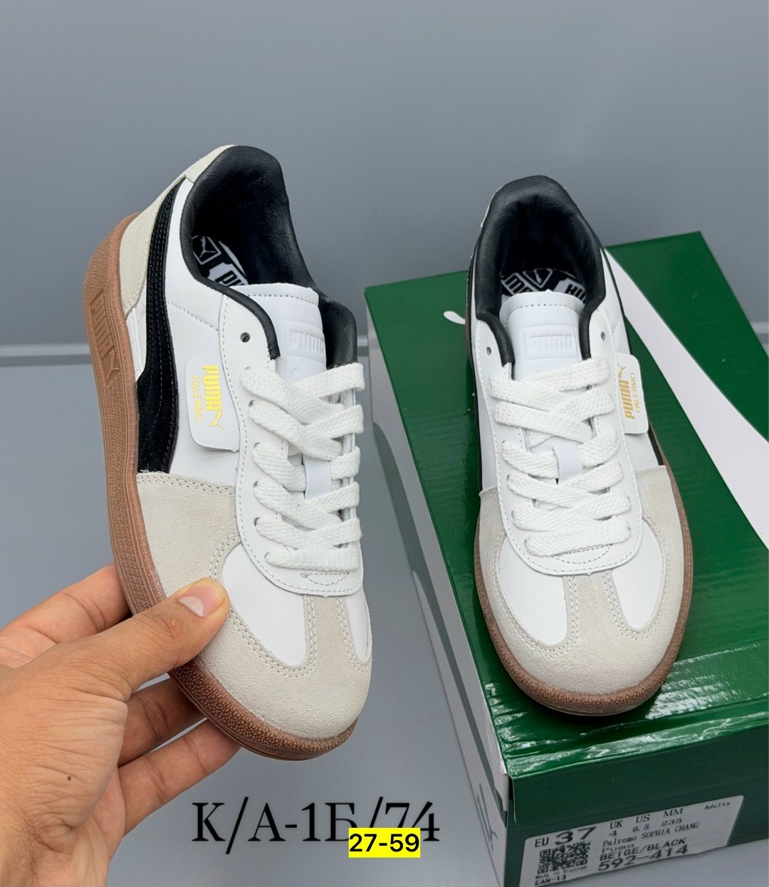 кроссовки puma,,кроссовки puma palermo,кроссовки puma palermo og,повседневные кроссовки