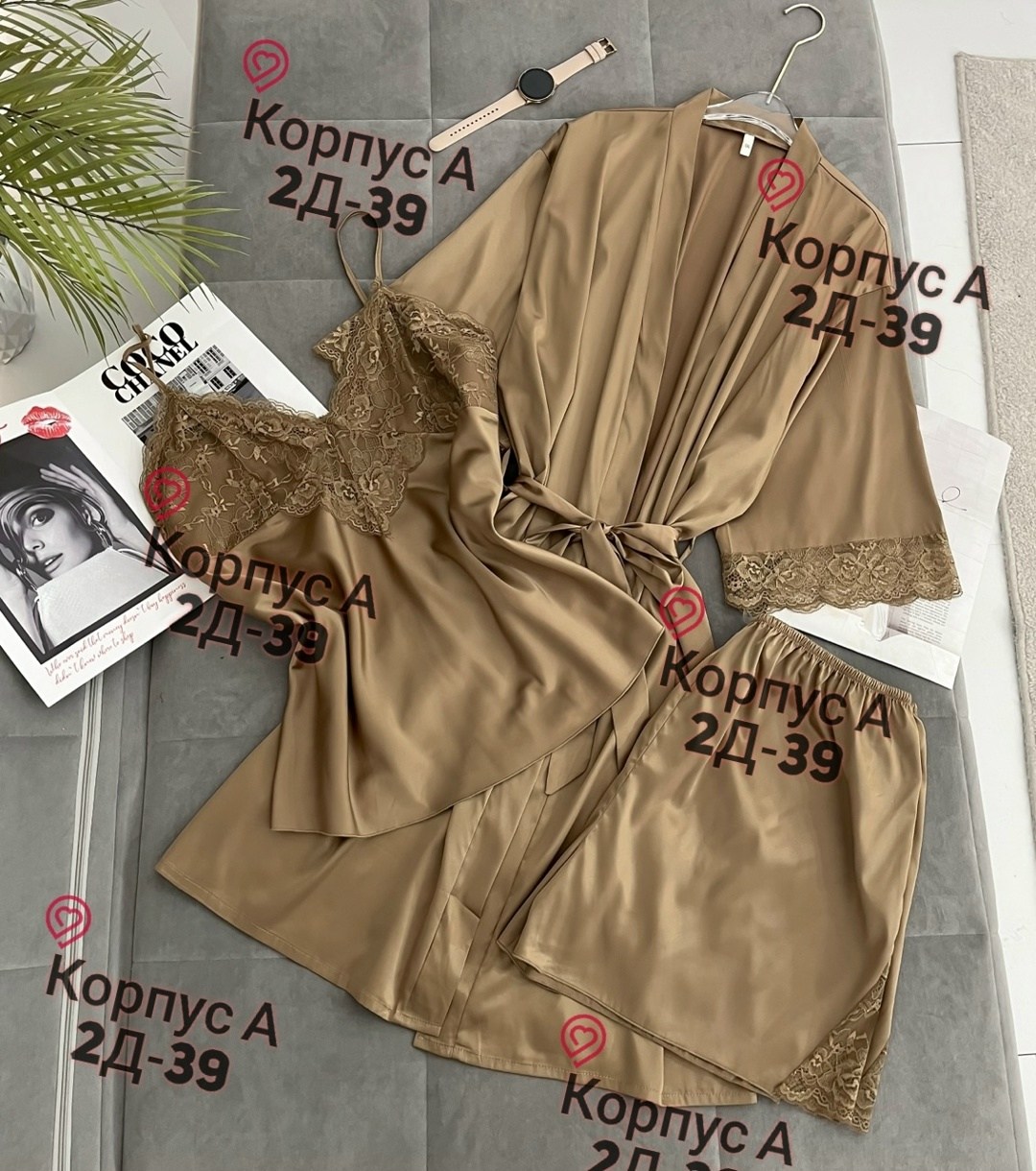 комплект пижама,пижама женская комплект,пижама комплект для дома,пеньюар женский комплект,шелковая пижама