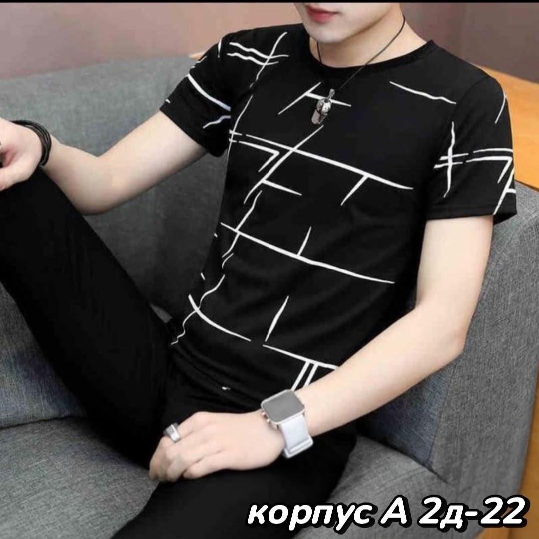 мужская футболка с короткими рукавами,мужская летняя футболка,мужская футболка,мужская футболка в полоску,мужская мода